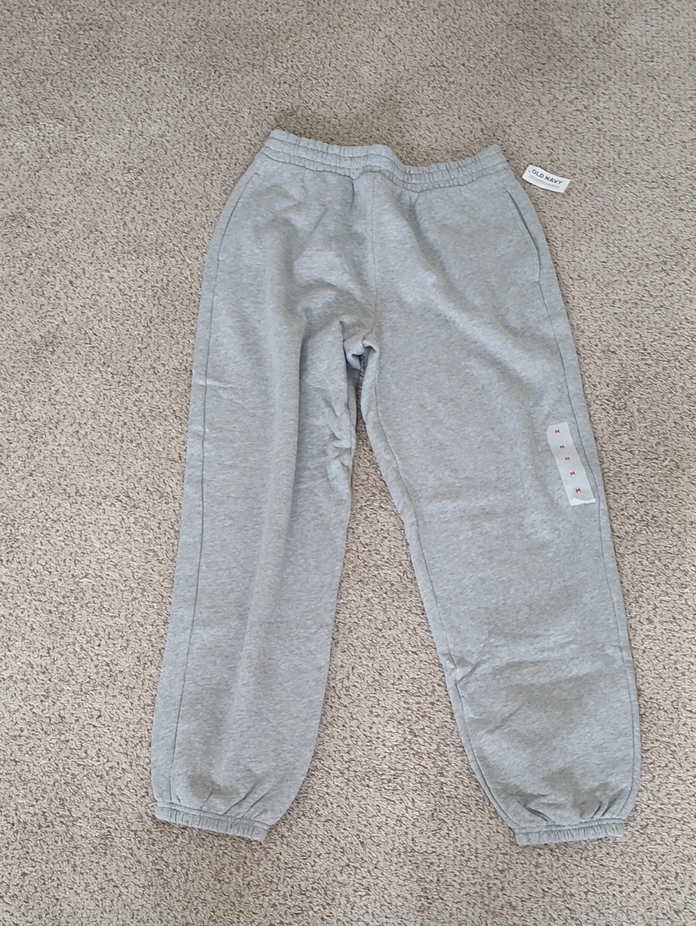 Old Navy Light Gray Women Jogger Sweatpants